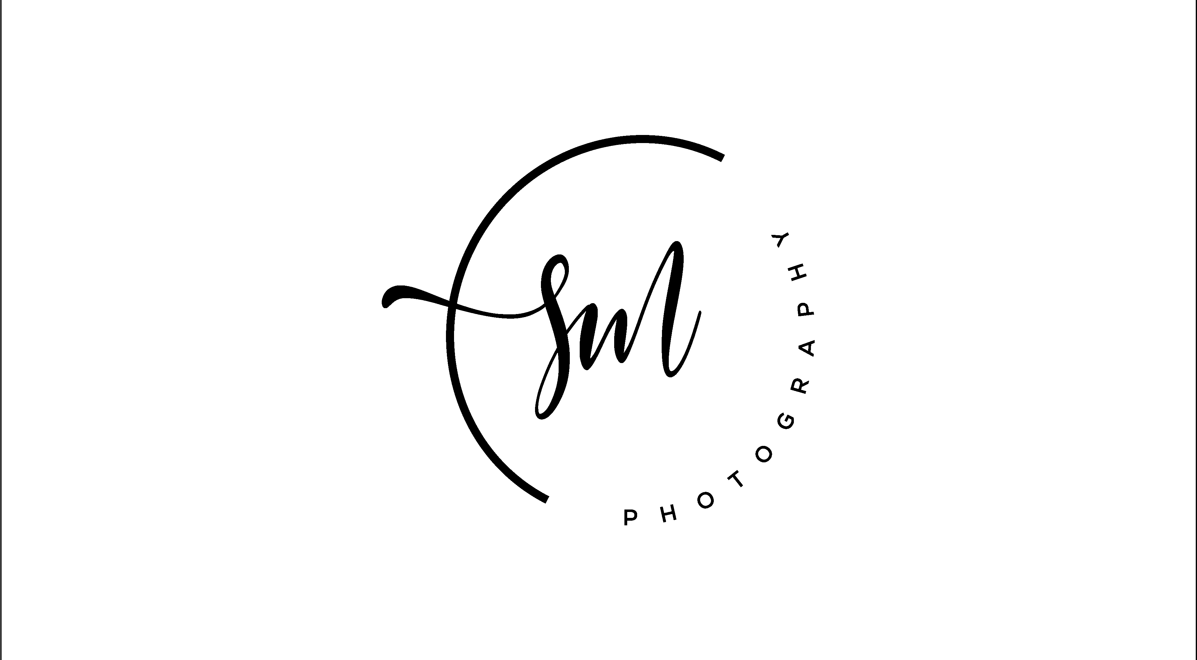 photography design with white background