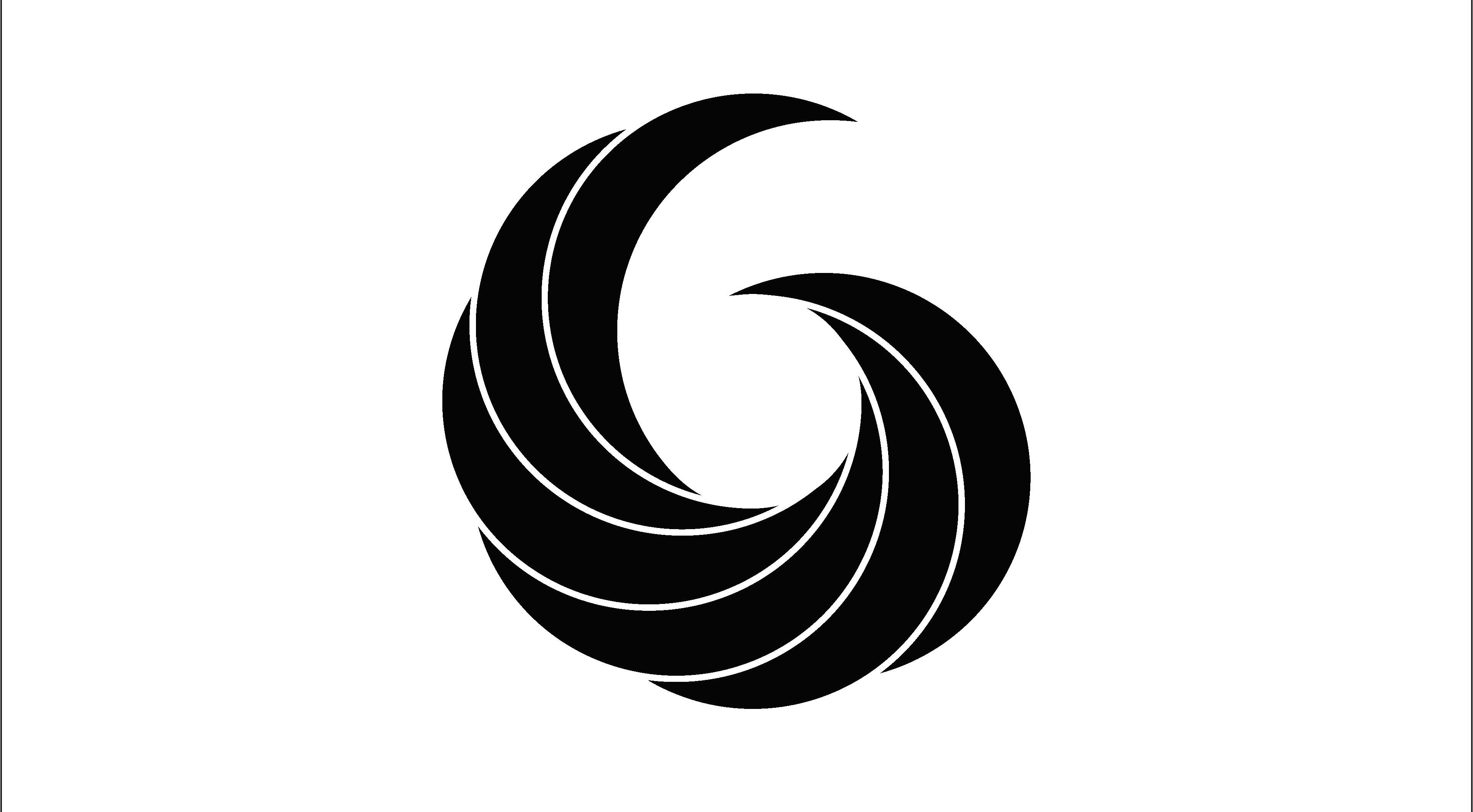 crescent shapes Logo
